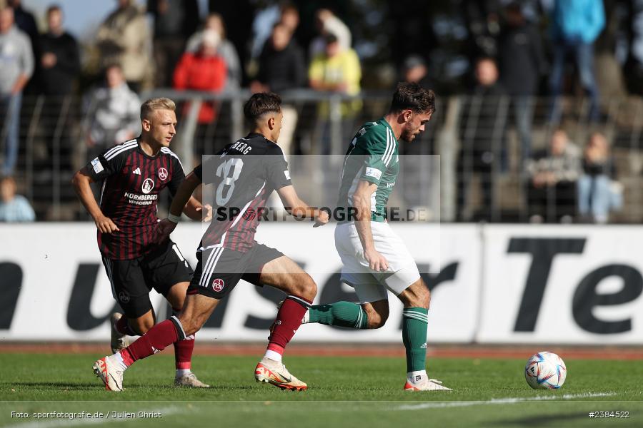 Sachs-Stadion, Schweinfurt, 15.10.2023, BFV, Fussball, sport, action, Saison 2023/2024, 15. Spieltag, Regionalliga Bayern, FCN, FCS, 1. FC Nürnberg II, 1. FC Schweinfurt 1905 - Bild-ID: 2384522 Sachs-Stadion, Schweinfurt, 15.10.2023, BFV, Fussball, sport, action, Saison 2023/2024, 15. Spieltag, Regionalliga Bayern, FCN, FCS, 1. FC Nürnberg II, 1. FC Schweinfurt 1905 - Bild-ID: 2384522
