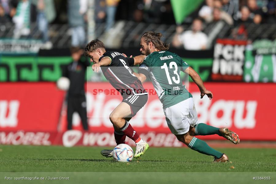 Sachs-Stadion, Schweinfurt, 15.10.2023, BFV, Fussball, sport, action, Saison 2023/2024, 15. Spieltag, Regionalliga Bayern, FCN, FCS, 1. FC Nürnberg II, 1. FC Schweinfurt 1905 - Bild-ID: 2384553 Sachs-Stadion, Schweinfurt, 15.10.2023, BFV, Fussball, sport, action, Saison 2023/2024, 15. Spieltag, Regionalliga Bayern, FCN, FCS, 1. FC Nürnberg II, 1. FC Schweinfurt 1905 - Bild-ID: 2384553
