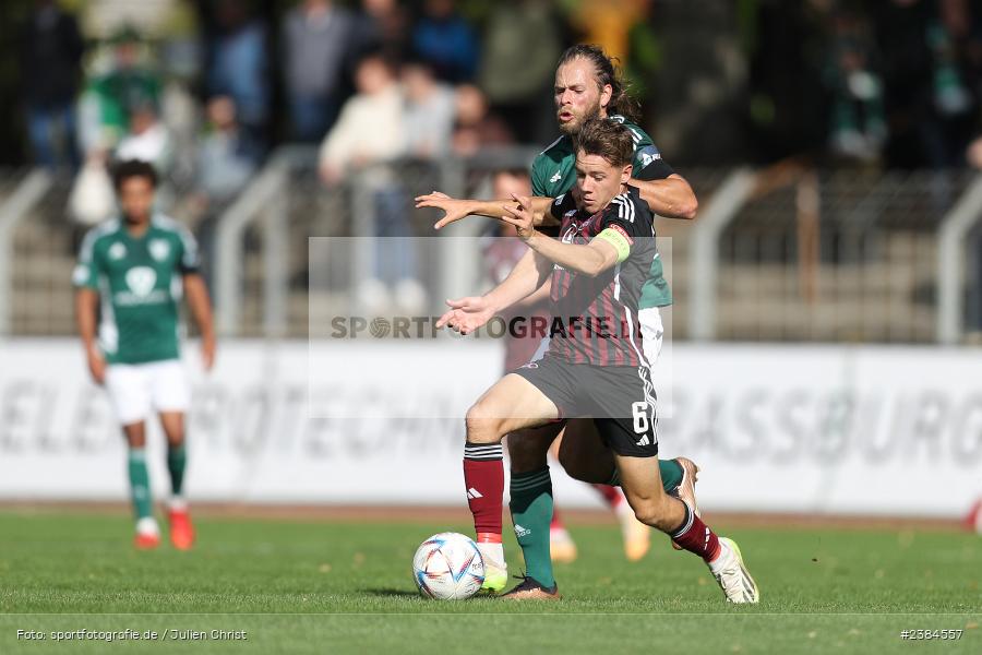 Sachs-Stadion, Schweinfurt, 15.10.2023, BFV, Fussball, sport, action, Saison 2023/2024, 15. Spieltag, Regionalliga Bayern, FCN, FCS, 1. FC Nürnberg II, 1. FC Schweinfurt 1905 - Bild-ID: 2384557 Sachs-Stadion, Schweinfurt, 15.10.2023, BFV, Fussball, sport, action, Saison 2023/2024, 15. Spieltag, Regionalliga Bayern, FCN, FCS, 1. FC Nürnberg II, 1. FC Schweinfurt 1905 - Bild-ID: 2384557