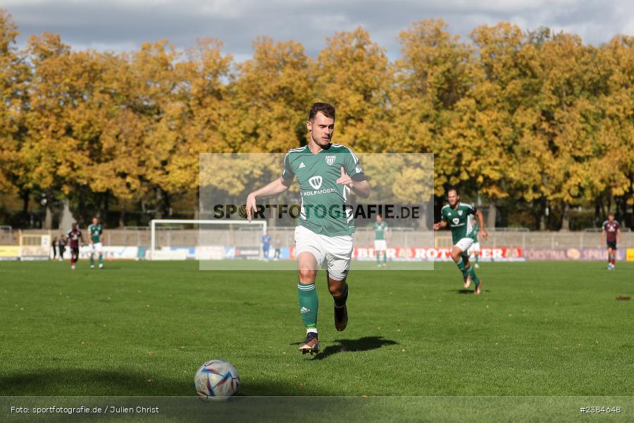 Sachs-Stadion, Schweinfurt, 15.10.2023, BFV, Fussball, sport, action, Saison 2023/2024, 15. Spieltag, Regionalliga Bayern, FCN, FCS, 1. FC Nürnberg II, 1. FC Schweinfurt 1905 - Bild-ID: 2384648