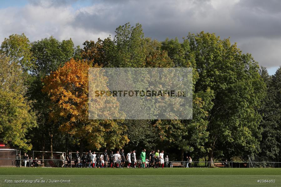 Sportgelände, Karsbach, 15.10.2023, BFV, Fussball, sport, action, Saison 2023/2024, 10. Spieltag, Kreisklasse Würzburg, SVS, FCK, SV Sendelbach-Steinbach, (SG) FC Karsbach - Bild-ID: 2384652