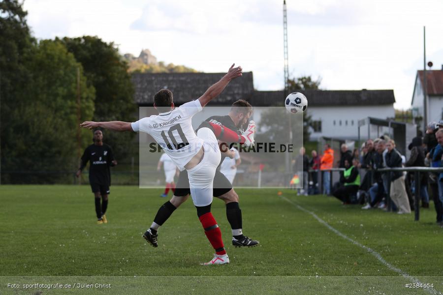 Michael Gehrling-Kolbe, Sportgelände, Karsbach, 15.10.2023, BFV, Fussball, sport, action, Saison 2023/2024, 10. Spieltag, Kreisklasse Würzburg, SVS, FCK, SV Sendelbach-Steinbach, (SG) FC Karsbach - Bild-ID: 2384654