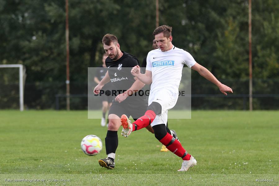 Sportgelände, Karsbach, 15.10.2023, BFV, Fussball, sport, action, Saison 2023/2024, 10. Spieltag, Kreisklasse Würzburg, SVS, FCK, SV Sendelbach-Steinbach, (SG) FC Karsbach - Bild-ID: 2384663