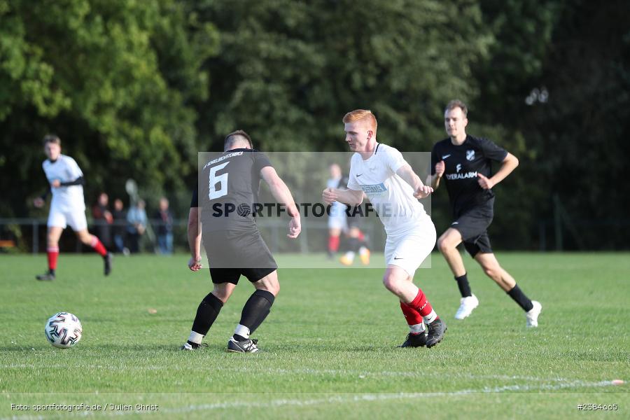 Sportgelände, Karsbach, 15.10.2023, BFV, Fussball, sport, action, Saison 2023/2024, 10. Spieltag, Kreisklasse Würzburg, SVS, FCK, SV Sendelbach-Steinbach, (SG) FC Karsbach - Bild-ID: 2384665
