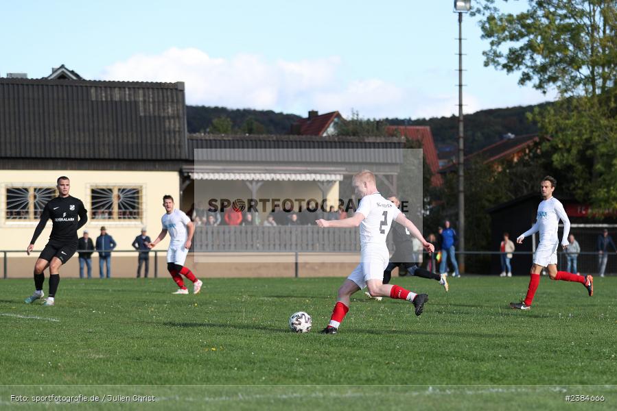 Sportgelände, Karsbach, 15.10.2023, BFV, Fussball, sport, action, Saison 2023/2024, 10. Spieltag, Kreisklasse Würzburg, SVS, FCK, SV Sendelbach-Steinbach, (SG) FC Karsbach - Bild-ID: 2384666