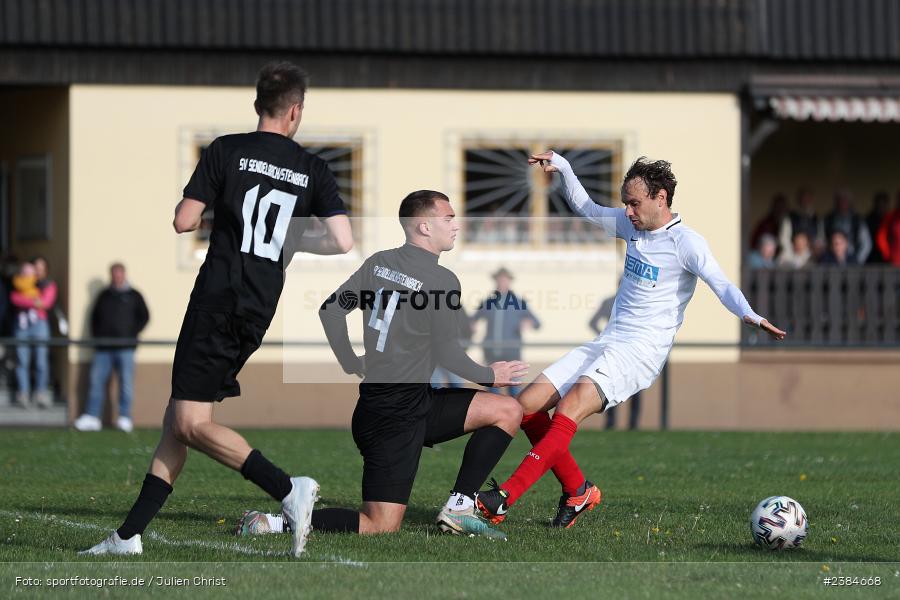 Sportgelände, Karsbach, 15.10.2023, BFV, Fussball, sport, action, Saison 2023/2024, 10. Spieltag, Kreisklasse Würzburg, SVS, FCK, SV Sendelbach-Steinbach, (SG) FC Karsbach - Bild-ID: 2384668