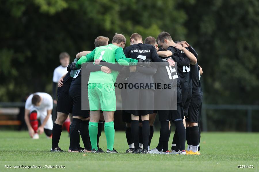 Sportgelände, Karsbach, 15.10.2023, BFV, Fussball, sport, action, Saison 2023/2024, 10. Spieltag, Kreisklasse Würzburg, SVS, FCK, SV Sendelbach-Steinbach, (SG) FC Karsbach - Bild-ID: 2384670
