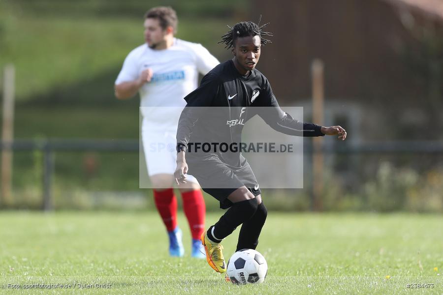 Sportgelände, Karsbach, 15.10.2023, BFV, Fussball, sport, action, Saison 2023/2024, 10. Spieltag, Kreisklasse Würzburg, SVS, FCK, SV Sendelbach-Steinbach, (SG) FC Karsbach - Bild-ID: 2384673