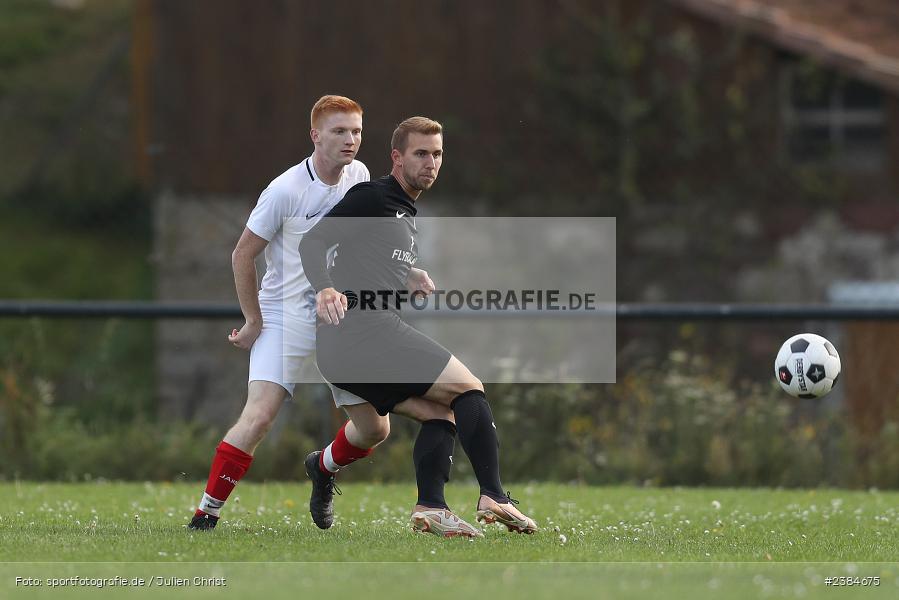 Sportgelände, Karsbach, 15.10.2023, BFV, Fussball, sport, action, Saison 2023/2024, 10. Spieltag, Kreisklasse Würzburg, SVS, FCK, SV Sendelbach-Steinbach, (SG) FC Karsbach - Bild-ID: 2384675