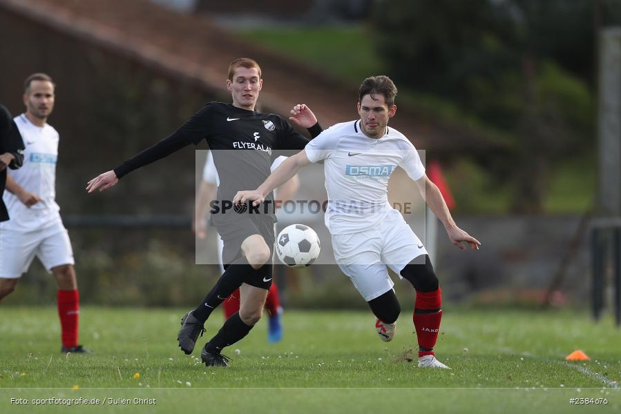 Sportgelände, Karsbach, 15.10.2023, BFV, Fussball, sport, action, Saison 2023/2024, 10. Spieltag, Kreisklasse Würzburg, SVS, FCK, SV Sendelbach-Steinbach, (SG) FC Karsbach - Bild-ID: 2384676
