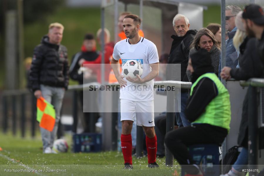 Sportgelände, Karsbach, 15.10.2023, BFV, Fussball, sport, action, Saison 2023/2024, 10. Spieltag, Kreisklasse Würzburg, SVS, FCK, SV Sendelbach-Steinbach, (SG) FC Karsbach - Bild-ID: 2384678