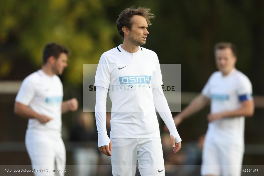 Sportgelände, Karsbach, 15.10.2023, BFV, Fussball, sport, action, Saison 2023/2024, 10. Spieltag, Kreisklasse Würzburg, SVS, FCK, SV Sendelbach-Steinbach, (SG) FC Karsbach - Bild-ID: 2384679