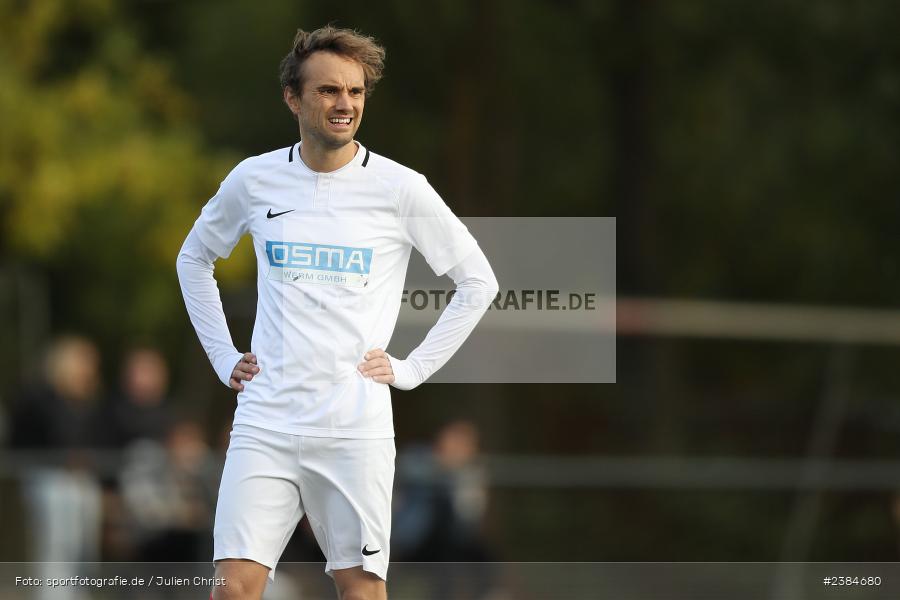 Sportgelände, Karsbach, 15.10.2023, BFV, Fussball, sport, action, Saison 2023/2024, 10. Spieltag, Kreisklasse Würzburg, SVS, FCK, SV Sendelbach-Steinbach, (SG) FC Karsbach - Bild-ID: 2384680