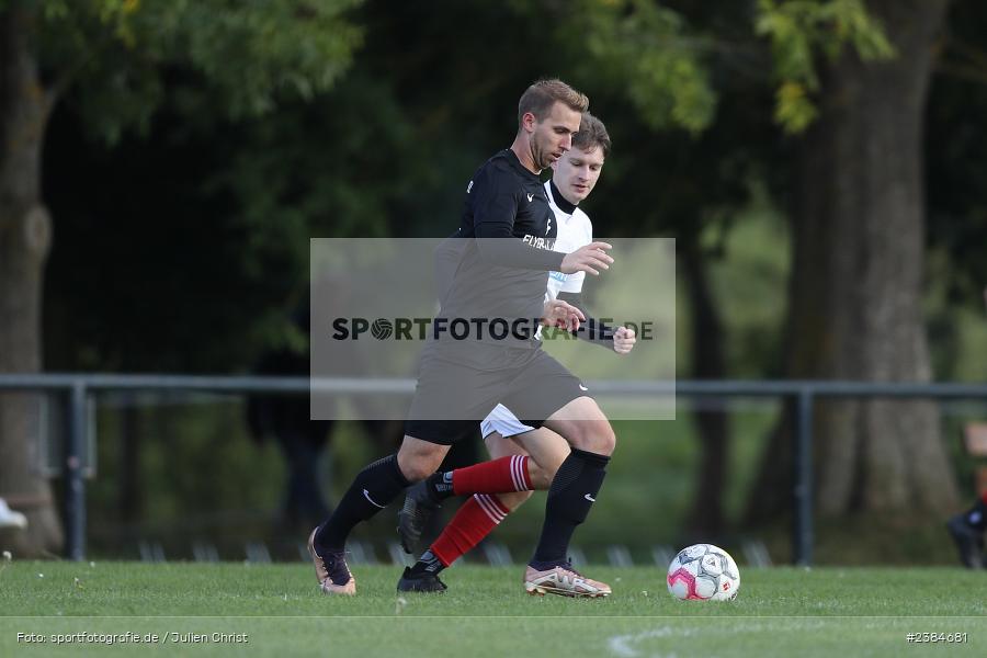 Sportgelände, Karsbach, 15.10.2023, BFV, Fussball, sport, action, Saison 2023/2024, 10. Spieltag, Kreisklasse Würzburg, SVS, FCK, SV Sendelbach-Steinbach, (SG) FC Karsbach - Bild-ID: 2384681