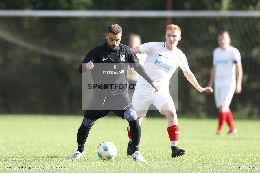 Sportgelände, Karsbach, 15.10.2023, BFV, Fussball, sport, action, Saison 2023/2024, 10. Spieltag, Kreisklasse Würzburg, SVS, FCK, SV Sendelbach-Steinbach, (SG) FC Karsbach - Bild-ID: 2384684