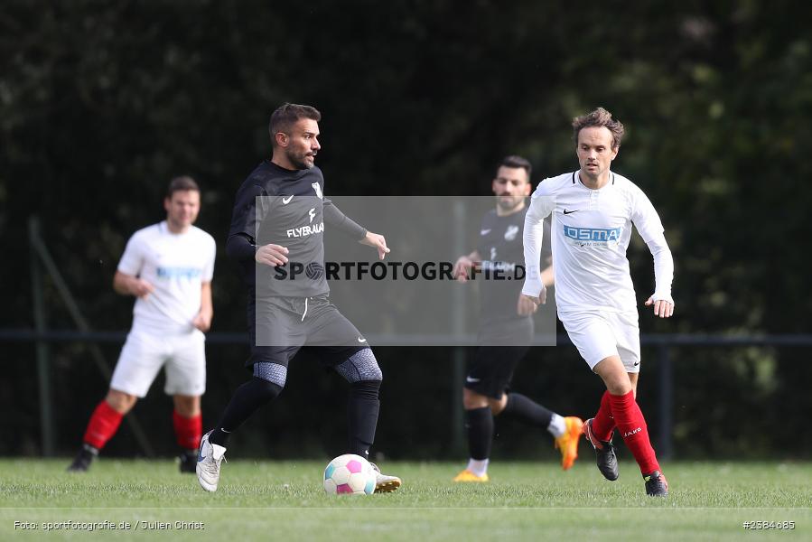 Sportgelände, Karsbach, 15.10.2023, BFV, Fussball, sport, action, Saison 2023/2024, 10. Spieltag, Kreisklasse Würzburg, SVS, FCK, SV Sendelbach-Steinbach, (SG) FC Karsbach - Bild-ID: 2384685