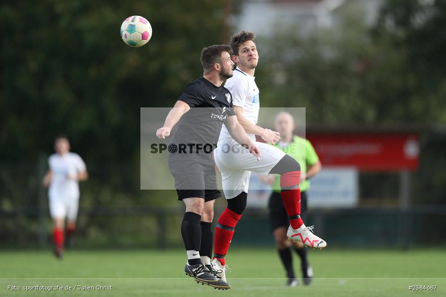 Sportgelände, Karsbach, 15.10.2023, BFV, Fussball, sport, action, Saison 2023/2024, 10. Spieltag, Kreisklasse Würzburg, SVS, FCK, SV Sendelbach-Steinbach, (SG) FC Karsbach - Bild-ID: 2384687
