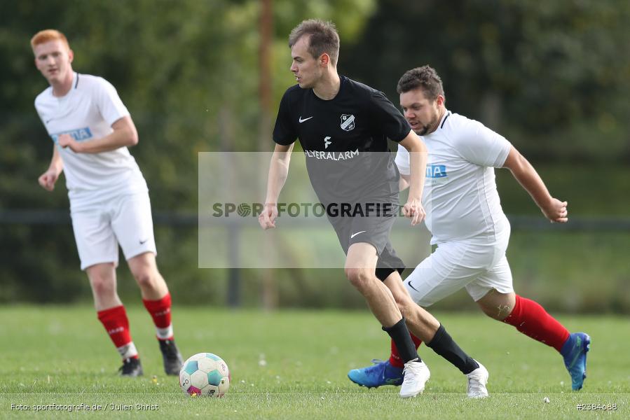 Sportgelände, Karsbach, 15.10.2023, BFV, Fussball, sport, action, Saison 2023/2024, 10. Spieltag, Kreisklasse Würzburg, SVS, FCK, SV Sendelbach-Steinbach, (SG) FC Karsbach - Bild-ID: 2384688