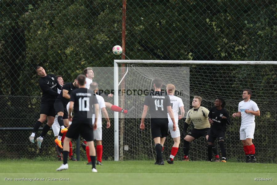 Sportgelände, Karsbach, 15.10.2023, BFV, Fussball, sport, action, Saison 2023/2024, 10. Spieltag, Kreisklasse Würzburg, SVS, FCK, SV Sendelbach-Steinbach, (SG) FC Karsbach - Bild-ID: 2384691