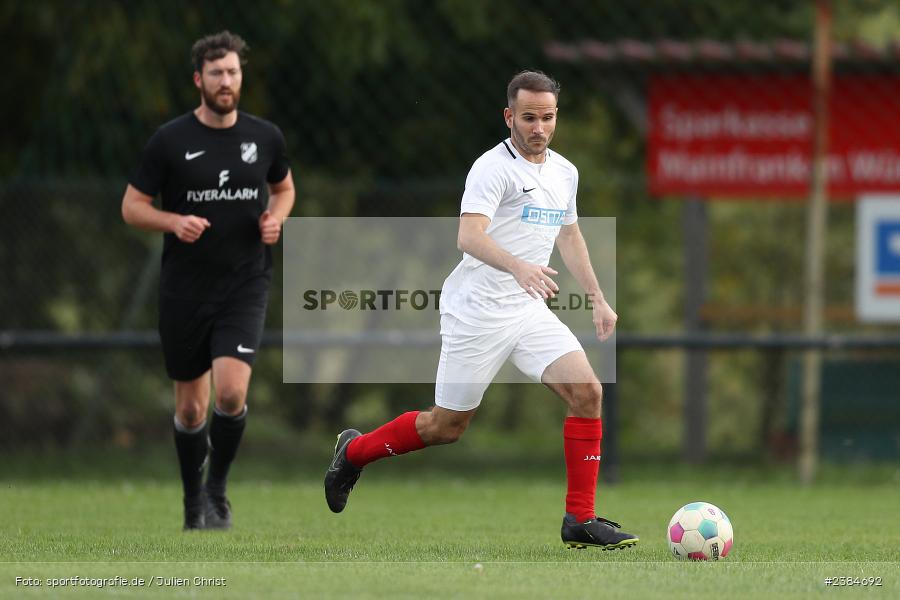Sportgelände, Karsbach, 15.10.2023, BFV, Fussball, sport, action, Saison 2023/2024, 10. Spieltag, Kreisklasse Würzburg, SVS, FCK, SV Sendelbach-Steinbach, (SG) FC Karsbach - Bild-ID: 2384692
