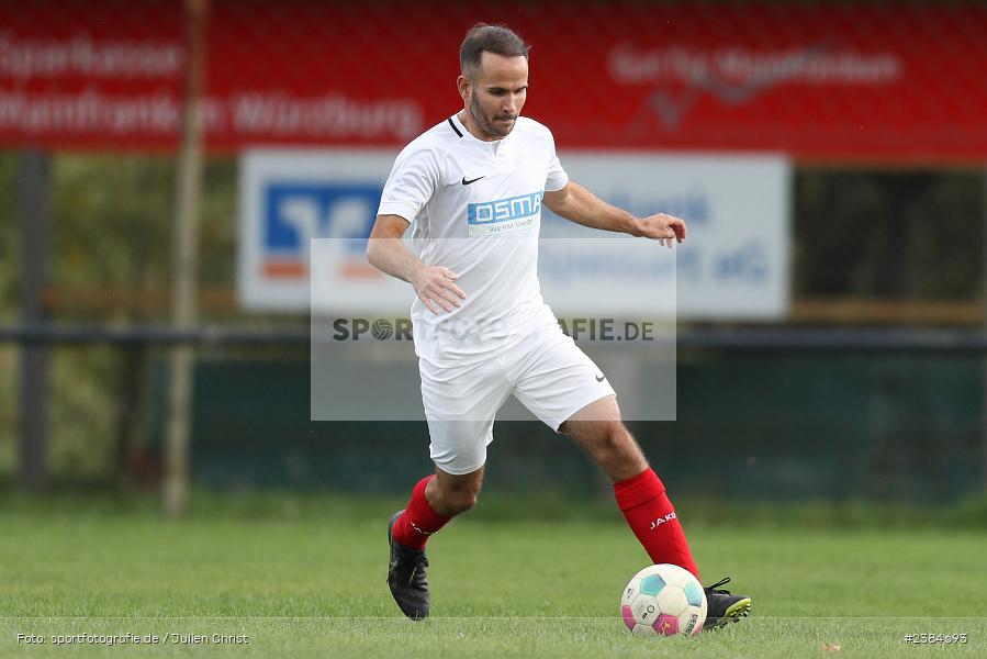 Sportgelände, Karsbach, 15.10.2023, BFV, Fussball, sport, action, Saison 2023/2024, 10. Spieltag, Kreisklasse Würzburg, SVS, FCK, SV Sendelbach-Steinbach, (SG) FC Karsbach - Bild-ID: 2384693
