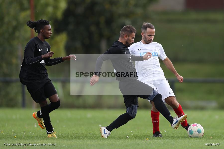 Sportgelände, Karsbach, 15.10.2023, BFV, Fussball, sport, action, Saison 2023/2024, 10. Spieltag, Kreisklasse Würzburg, SVS, FCK, SV Sendelbach-Steinbach, (SG) FC Karsbach - Bild-ID: 2384695