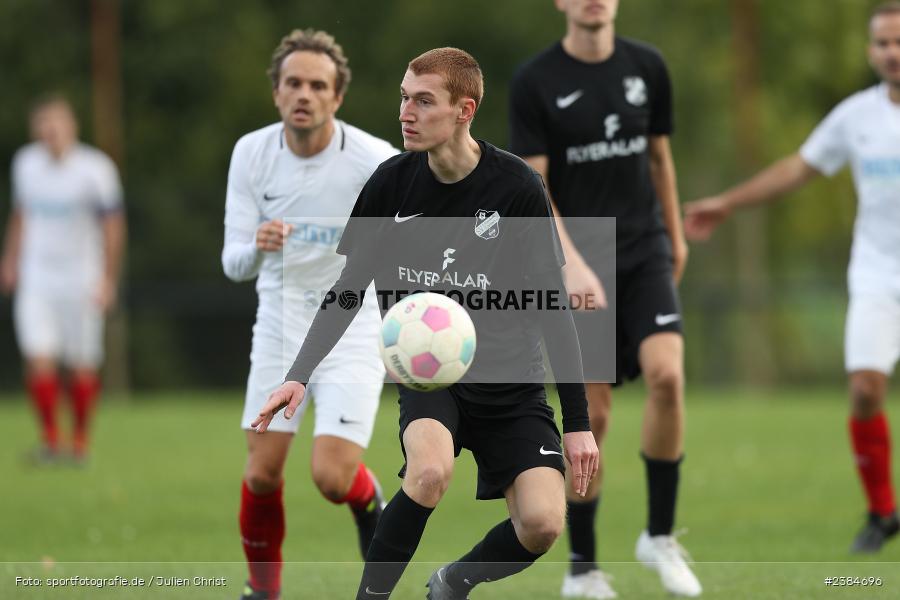 Sportgelände, Karsbach, 15.10.2023, BFV, Fussball, sport, action, Saison 2023/2024, 10. Spieltag, Kreisklasse Würzburg, SVS, FCK, SV Sendelbach-Steinbach, (SG) FC Karsbach - Bild-ID: 2384696