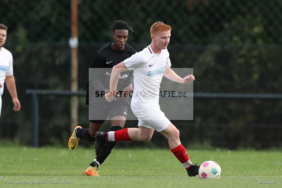 Sportgelände, Karsbach, 15.10.2023, BFV, Fussball, sport, action, Saison 2023/2024, 10. Spieltag, Kreisklasse Würzburg, SVS, FCK, SV Sendelbach-Steinbach, (SG) FC Karsbach - Bild-ID: 2384697