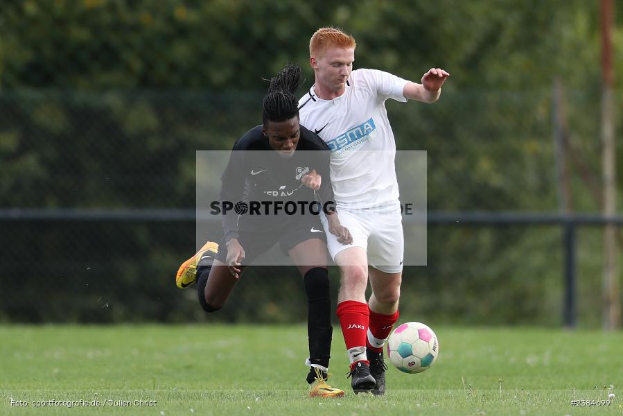 Sportgelände, Karsbach, 15.10.2023, BFV, Fussball, sport, action, Saison 2023/2024, 10. Spieltag, Kreisklasse Würzburg, SVS, FCK, SV Sendelbach-Steinbach, (SG) FC Karsbach - Bild-ID: 2384699