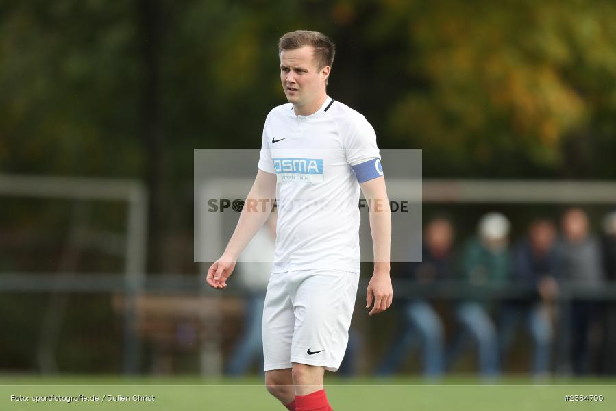 Sportgelände, Karsbach, 15.10.2023, BFV, Fussball, sport, action, Saison 2023/2024, 10. Spieltag, Kreisklasse Würzburg, SVS, FCK, SV Sendelbach-Steinbach, (SG) FC Karsbach - Bild-ID: 2384700
