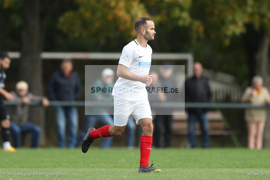 Sportgelände, Karsbach, 15.10.2023, BFV, Fussball, sport, action, Saison 2023/2024, 10. Spieltag, Kreisklasse Würzburg, SVS, FCK, SV Sendelbach-Steinbach, (SG) FC Karsbach - Bild-ID: 2384701