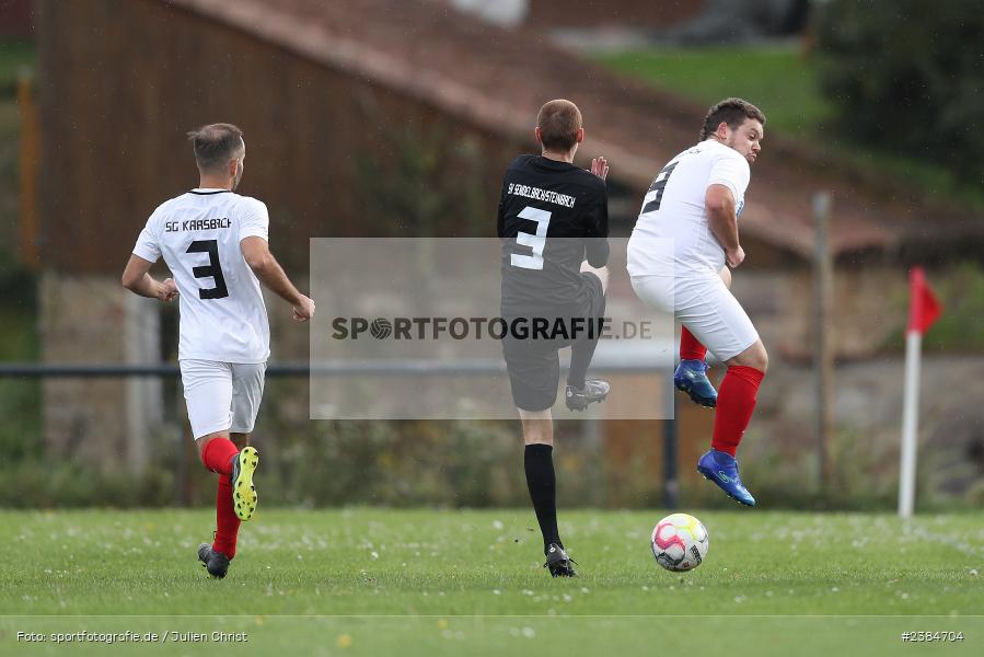 Sportgelände, Karsbach, 15.10.2023, BFV, Fussball, sport, action, Saison 2023/2024, 10. Spieltag, Kreisklasse Würzburg, SVS, FCK, SV Sendelbach-Steinbach, (SG) FC Karsbach - Bild-ID: 2384704