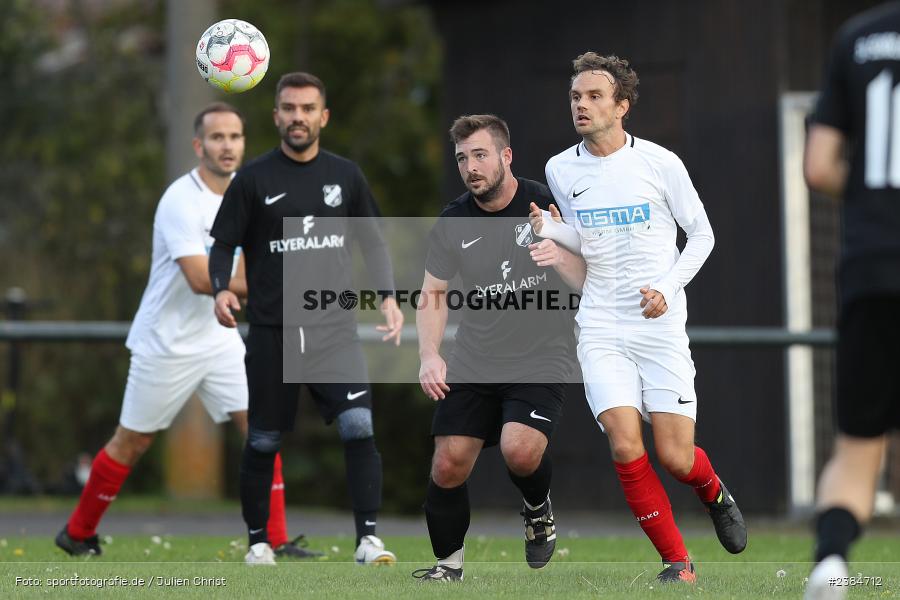 Sportgelände, Karsbach, 15.10.2023, BFV, Fussball, sport, action, Saison 2023/2024, 10. Spieltag, Kreisklasse Würzburg, SVS, FCK, SV Sendelbach-Steinbach, (SG) FC Karsbach - Bild-ID: 2384712