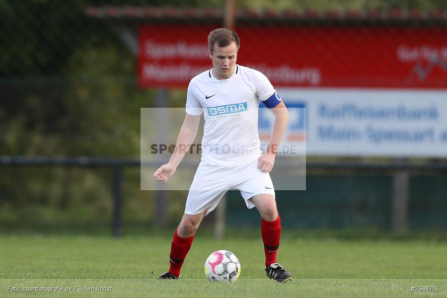Sportgelände, Karsbach, 15.10.2023, BFV, Fussball, sport, action, Saison 2023/2024, 10. Spieltag, Kreisklasse Würzburg, SVS, FCK, SV Sendelbach-Steinbach, (SG) FC Karsbach - Bild-ID: 2384713