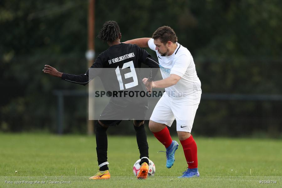 Sportgelände, Karsbach, 15.10.2023, BFV, Fussball, sport, action, Saison 2023/2024, 10. Spieltag, Kreisklasse Würzburg, SVS, FCK, SV Sendelbach-Steinbach, (SG) FC Karsbach - Bild-ID: 2384714