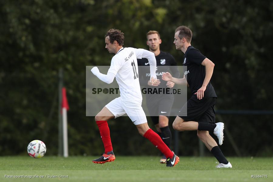 Sportgelände, Karsbach, 15.10.2023, BFV, Fussball, sport, action, Saison 2023/2024, 10. Spieltag, Kreisklasse Würzburg, SVS, FCK, SV Sendelbach-Steinbach, (SG) FC Karsbach - Bild-ID: 2384715