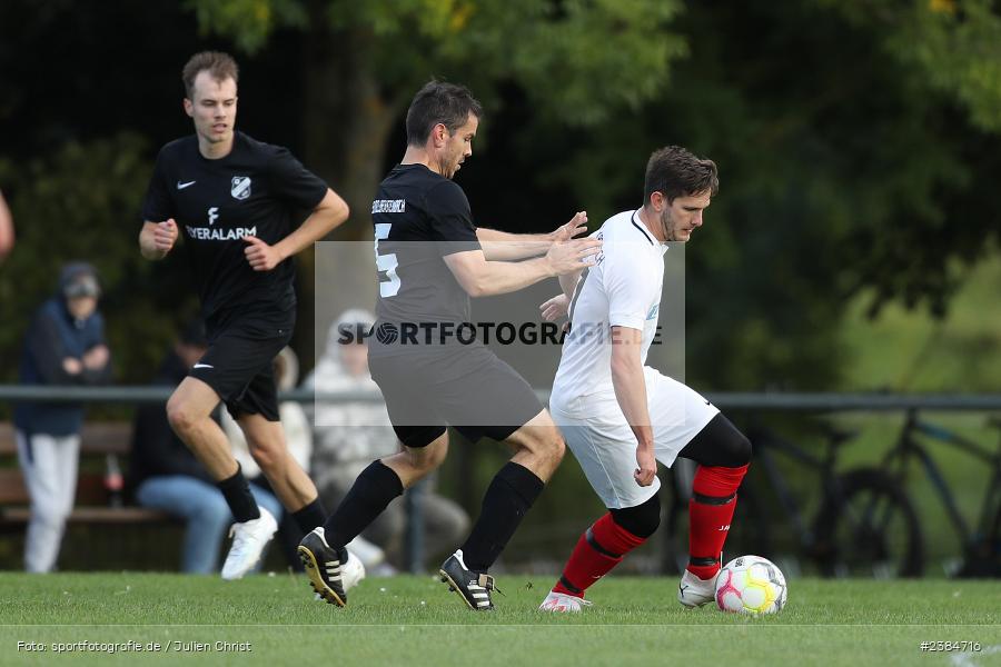 Sportgelände, Karsbach, 15.10.2023, BFV, Fussball, sport, action, Saison 2023/2024, 10. Spieltag, Kreisklasse Würzburg, SVS, FCK, SV Sendelbach-Steinbach, (SG) FC Karsbach - Bild-ID: 2384716