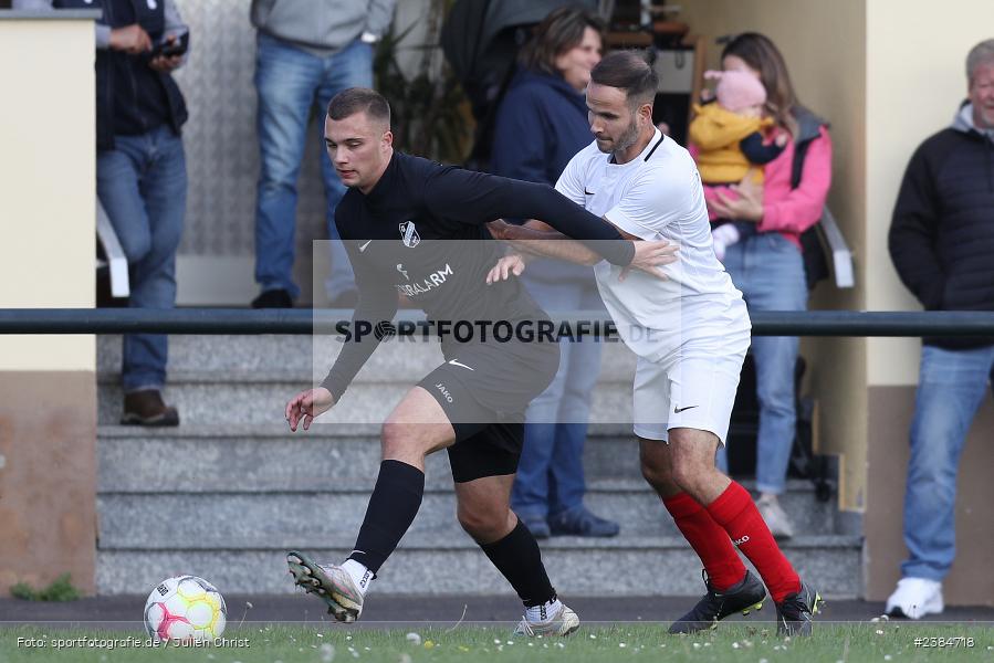 Sportgelände, Karsbach, 15.10.2023, BFV, Fussball, sport, action, Saison 2023/2024, 10. Spieltag, Kreisklasse Würzburg, SVS, FCK, SV Sendelbach-Steinbach, (SG) FC Karsbach - Bild-ID: 2384718