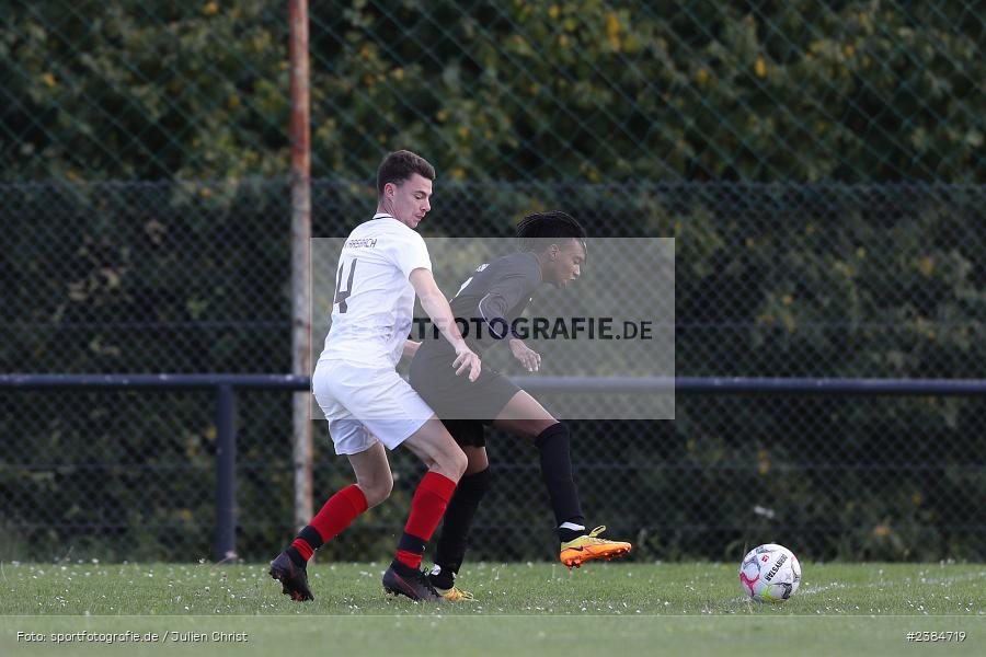 Sportgelände, Karsbach, 15.10.2023, BFV, Fussball, sport, action, Saison 2023/2024, 10. Spieltag, Kreisklasse Würzburg, SVS, FCK, SV Sendelbach-Steinbach, (SG) FC Karsbach - Bild-ID: 2384719