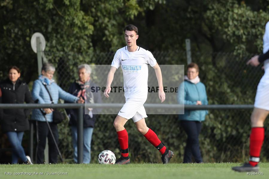 Sportgelände, Karsbach, 15.10.2023, BFV, Fussball, sport, action, Saison 2023/2024, 10. Spieltag, Kreisklasse Würzburg, SVS, FCK, SV Sendelbach-Steinbach, (SG) FC Karsbach - Bild-ID: 2384720