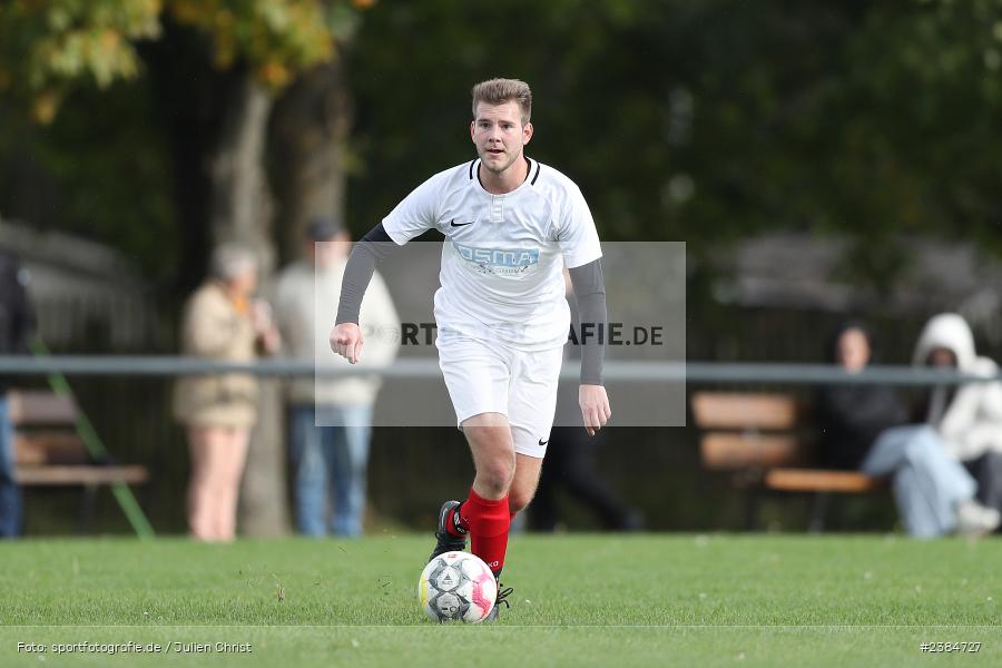 Sportgelände, Karsbach, 15.10.2023, BFV, Fussball, sport, action, Saison 2023/2024, 10. Spieltag, Kreisklasse Würzburg, SVS, FCK, SV Sendelbach-Steinbach, (SG) FC Karsbach - Bild-ID: 2384727