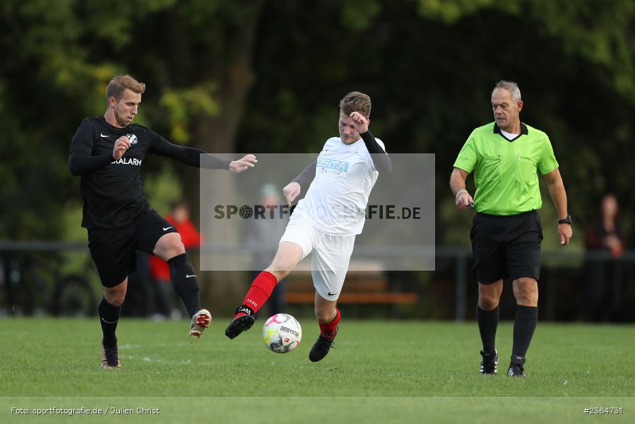 Sportgelände, Karsbach, 15.10.2023, BFV, Fussball, sport, action, Saison 2023/2024, 10. Spieltag, Kreisklasse Würzburg, SVS, FCK, SV Sendelbach-Steinbach, (SG) FC Karsbach - Bild-ID: 2384731