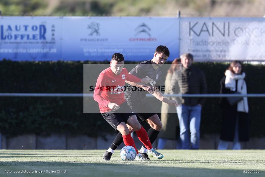 Sportgelände, Schwebenried, 15.10.2023, BFV, Fussball, sport, action, Saison 2023/2024, 16. Spieltag, Landesliga Nordwest, TUS, DJK, TuS Frammersbach, DJK Schwebenried-Schwemmelsbach - Bild-ID: 2384733 Sportgelände, Schwebenried, 15.10.2023, BFV, Fussball, sport, action, Saison 2023/2024, 16. Spieltag, Landesliga Nordwest, TUS, DJK, TuS Frammersbach, DJK Schwebenried-Schwemmelsbach - Bild-ID: 2384733