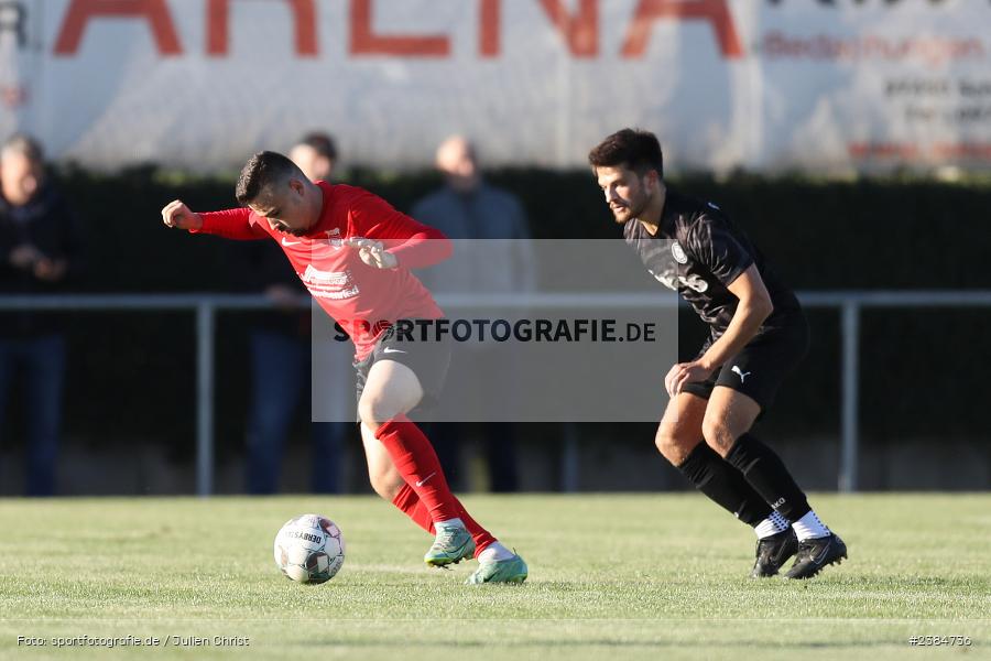 Sportgelände, Schwebenried, 15.10.2023, BFV, Fussball, sport, action, Saison 2023/2024, 16. Spieltag, Landesliga Nordwest, TUS, DJK, TuS Frammersbach, DJK Schwebenried-Schwemmelsbach - Bild-ID: 2384736 Sportgelände, Schwebenried, 15.10.2023, BFV, Fussball, sport, action, Saison 2023/2024, 16. Spieltag, Landesliga Nordwest, TUS, DJK, TuS Frammersbach, DJK Schwebenried-Schwemmelsbach - Bild-ID: 2384736