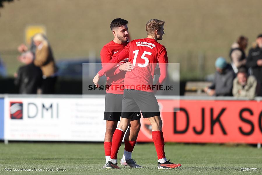 Sportgelände, Schwebenried, 15.10.2023, BFV, Fussball, sport, action, Saison 2023/2024, 16. Spieltag, Landesliga Nordwest, TUS, DJK, TuS Frammersbach, DJK Schwebenried-Schwemmelsbach - Bild-ID: 2384737 Sportgelände, Schwebenried, 15.10.2023, BFV, Fussball, sport, action, Saison 2023/2024, 16. Spieltag, Landesliga Nordwest, TUS, DJK, TuS Frammersbach, DJK Schwebenried-Schwemmelsbach - Bild-ID: 2384737