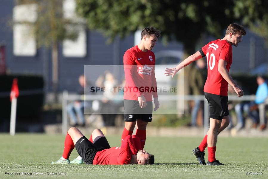Sportgelände, Schwebenried, 15.10.2023, BFV, Fussball, sport, action, Saison 2023/2024, 16. Spieltag, Landesliga Nordwest, TUS, DJK, TuS Frammersbach, DJK Schwebenried-Schwemmelsbach - Bild-ID: 2384740 Sportgelände, Schwebenried, 15.10.2023, BFV, Fussball, sport, action, Saison 2023/2024, 16. Spieltag, Landesliga Nordwest, TUS, DJK, TuS Frammersbach, DJK Schwebenried-Schwemmelsbach - Bild-ID: 2384740
