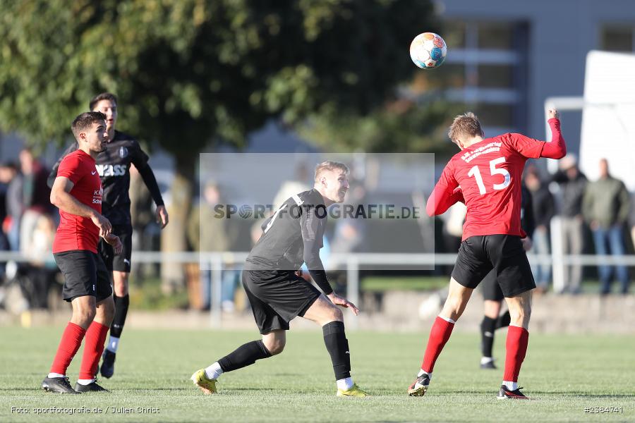 Sportgelände, Schwebenried, 15.10.2023, BFV, Fussball, sport, action, Saison 2023/2024, 16. Spieltag, Landesliga Nordwest, TUS, DJK, TuS Frammersbach, DJK Schwebenried-Schwemmelsbach - Bild-ID: 2384741 Sportgelände, Schwebenried, 15.10.2023, BFV, Fussball, sport, action, Saison 2023/2024, 16. Spieltag, Landesliga Nordwest, TUS, DJK, TuS Frammersbach, DJK Schwebenried-Schwemmelsbach - Bild-ID: 2384741