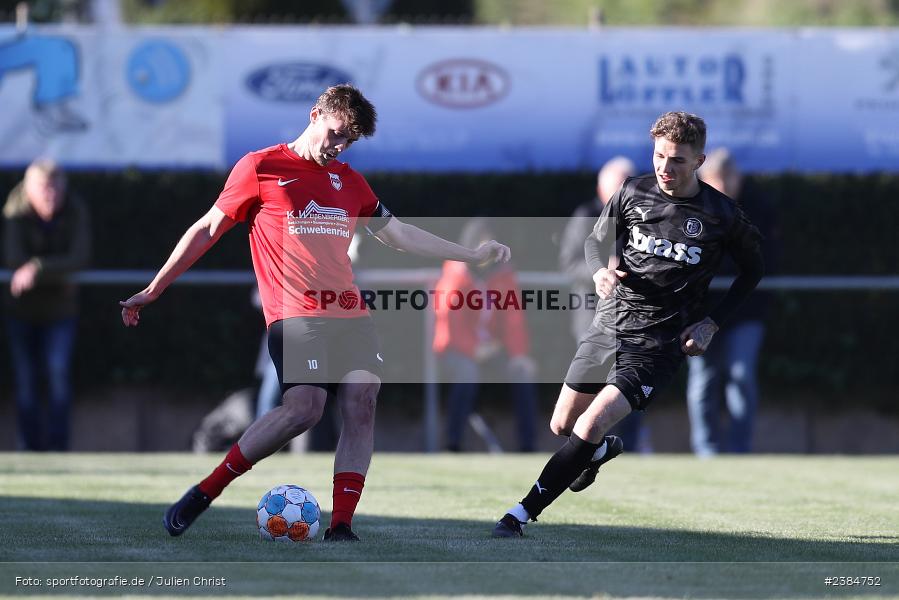 Sportgelände, Schwebenried, 15.10.2023, BFV, Fussball, sport, action, Saison 2023/2024, 16. Spieltag, Landesliga Nordwest, TUS, DJK, TuS Frammersbach, DJK Schwebenried-Schwemmelsbach - Bild-ID: 2384752 Sportgelände, Schwebenried, 15.10.2023, BFV, Fussball, sport, action, Saison 2023/2024, 16. Spieltag, Landesliga Nordwest, TUS, DJK, TuS Frammersbach, DJK Schwebenried-Schwemmelsbach - Bild-ID: 2384752