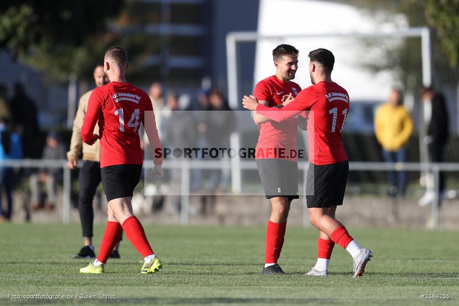 Sportgelände, Schwebenried, 15.10.2023, BFV, Fussball, sport, action, Saison 2023/2024, 16. Spieltag, Landesliga Nordwest, TUS, DJK, TuS Frammersbach, DJK Schwebenried-Schwemmelsbach - Bild-ID: 2384755 Sportgelände, Schwebenried, 15.10.2023, BFV, Fussball, sport, action, Saison 2023/2024, 16. Spieltag, Landesliga Nordwest, TUS, DJK, TuS Frammersbach, DJK Schwebenried-Schwemmelsbach - Bild-ID: 2384755