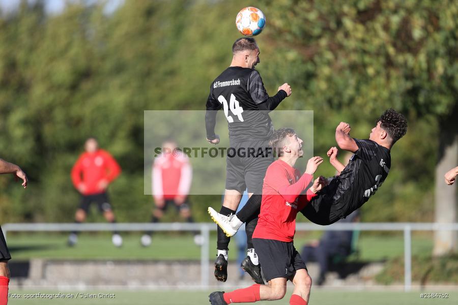 Sportgelände, Schwebenried, 15.10.2023, BFV, Fussball, sport, action, Saison 2023/2024, 16. Spieltag, Landesliga Nordwest, TUS, DJK, TuS Frammersbach, DJK Schwebenried-Schwemmelsbach - Bild-ID: 2384762 Sportgelände, Schwebenried, 15.10.2023, BFV, Fussball, sport, action, Saison 2023/2024, 16. Spieltag, Landesliga Nordwest, TUS, DJK, TuS Frammersbach, DJK Schwebenried-Schwemmelsbach - Bild-ID: 2384762